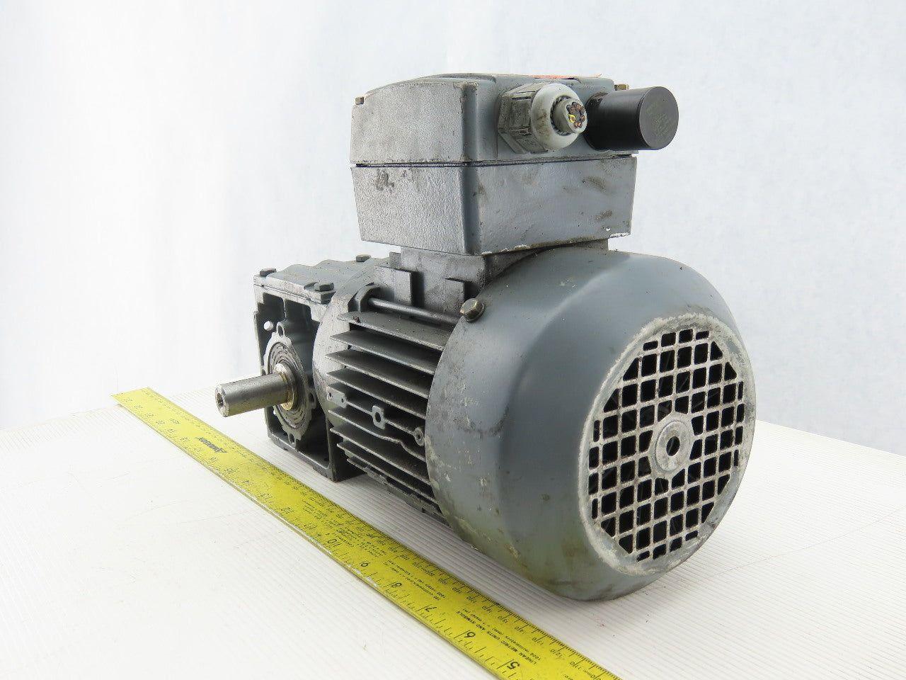 SEW-EURODRIVE W20 DT7IC4/TF/IS 0.25Kw Gear Motor 277/480V 3Ph 36RPM 20mm Shaft