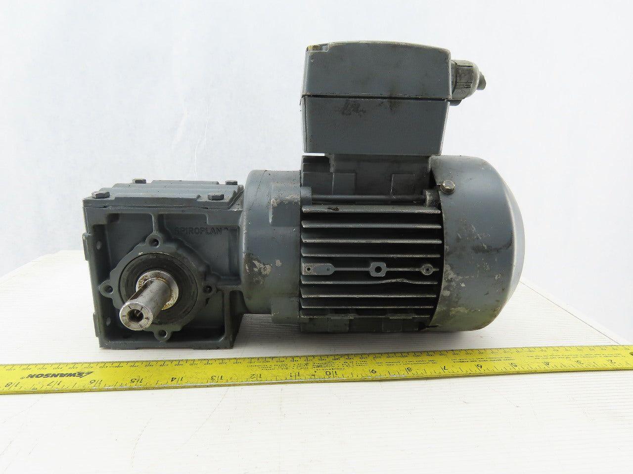 SEW-EURODRIVE W20 DT7IC4/TF/IS 0.25Kw Gear Motor 277/480V 3Ph 36RPM 20mm Shaft