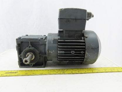 SEW-EURODRIVE W20 DT7IC4/TF/IS 0.25Kw Gear Motor 277/480V 3Ph 36RPM 20mm Shaft