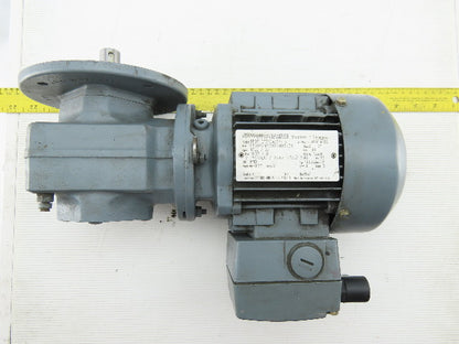 SEW-EURODRIVE SF37 DT71D4/FS/IS 0.27Kw Gear Motor 277/480V 3Ph 33RPM 20mm Shaft