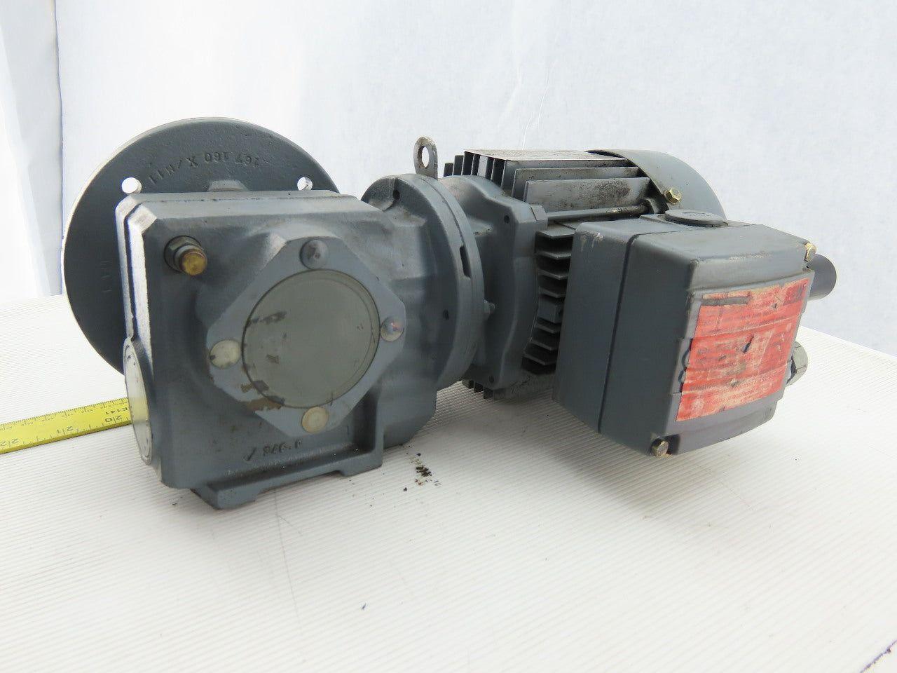 SEW-EURODRIVE SF37 DT71D4/FS/IS 0.27Kw Gear Motor 277/480V 3Ph 33RPM 20mm Shaft