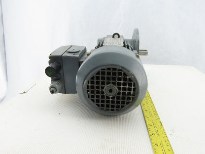 SEW-EURODRIVE SF37 DT71D4/FS/IS 0.27Kw Gear Motor 277/480V 3Ph 33RPM 20mm Shaft