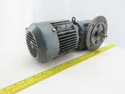 SEW-EURODRIVE SF37 DT71D4/FS/IS 0.27Kw Gear Motor 277/480V 3Ph 33RPM 20mm Shaft