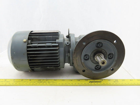 SEW-EURODRIVE SF37 DT71D4/FS/IS 0.27Kw Gear Motor 277/480V 3Ph 33RPM 20mm Shaft