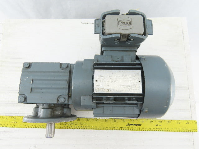 SEW-EURODRIVE WF20 DT71D4/ASB1 0.37Kw Gear Motor 266/460V 3Ph 62RPM 20mm Shaft
