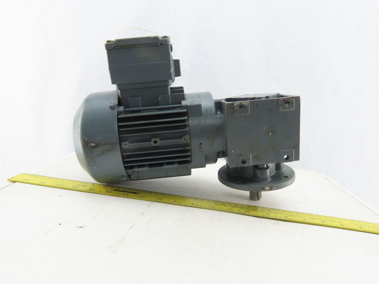 SEW-EURODRIVE WF20 DT71D4/ASB1 0.37Kw Gear Motor 266/460V 3Ph 62RPM 20mm Shaft