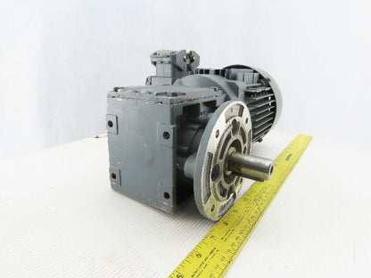 SEW-EURODRIVE WF20 DT71D4/ASB1 0.37Kw Gear Motor 266/460V 3Ph 62RPM 20mm Shaft