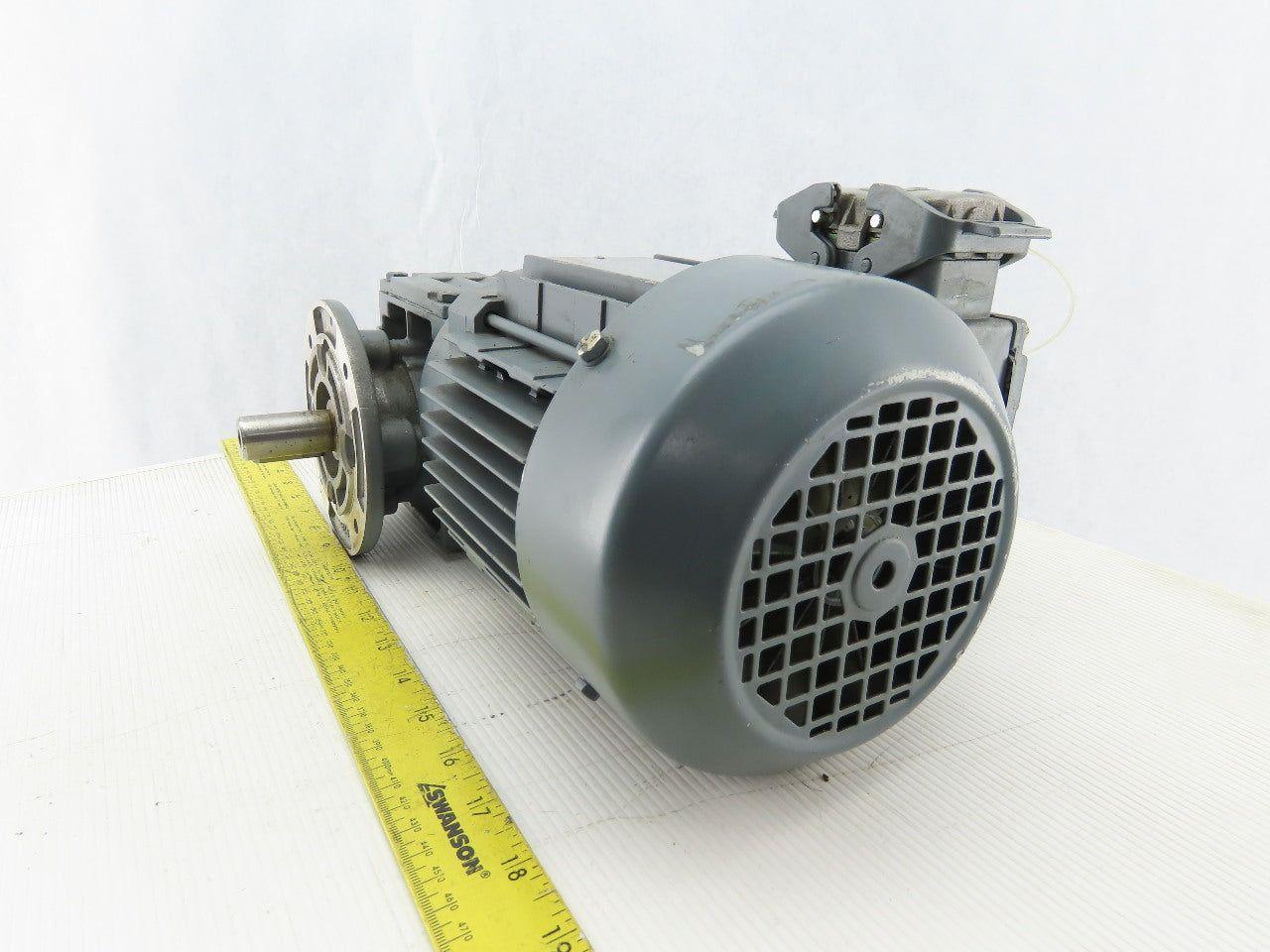 SEW-EURODRIVE WF20 DT71D4/ASB1 0.37Kw Gear Motor 266/460V 3Ph 62RPM 20mm Shaft