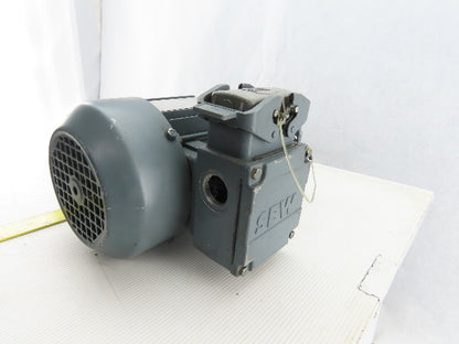 SEW-EURODRIVE WF20 DT71D4/ASB1 0.37Kw Gear Motor 266/460V 3Ph 62RPM 20mm Shaft