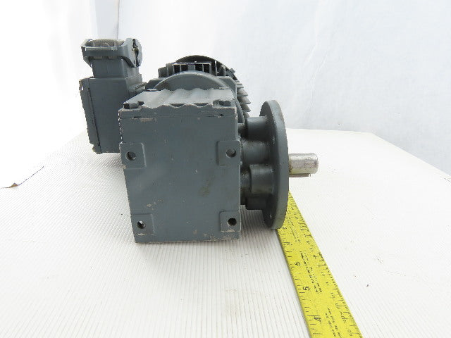 SEW-EURODRIVE WF20 DT71D4/ASB1 0.37Kw Gear Motor 266/460V 3Ph 62RPM 20mm Shaft