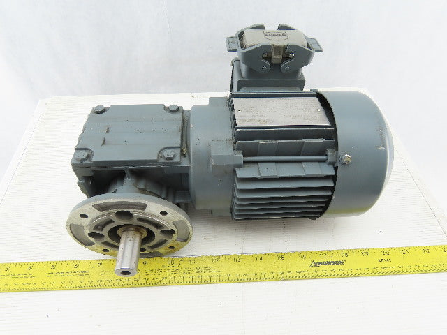 SEW-EURODRIVE WF20 DT71D4/ASB1 0.37Kw Gear Motor 266/460V 3Ph 62RPM 20mm Shaft