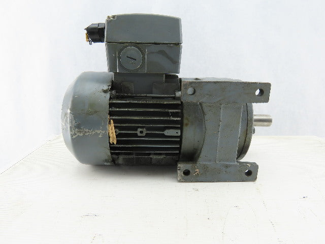 SEW-EURODRIVE R3DT71D4/TF/IS 0.37Kw Gear Motor 266/460V 3Ph 96RPM 20mm Shaft