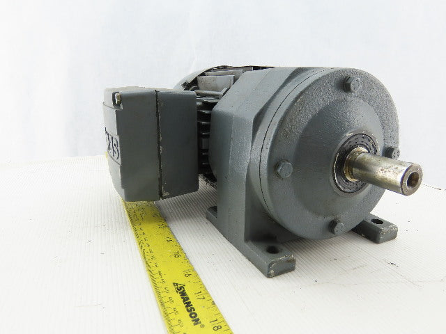 SEW-EURODRIVE R3DT71D4/TF/IS 0.37Kw Gear Motor 266/460V 3Ph 96RPM 20mm Shaft