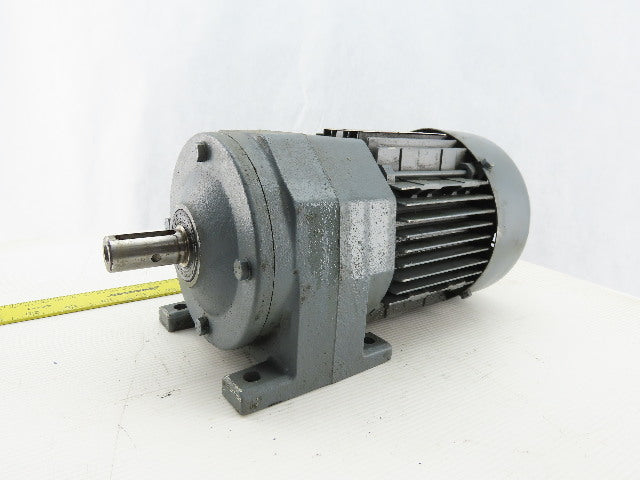 SEW-EURODRIVE R3DT71D4/TF/IS 0.37Kw Gear Motor 266/460V 3Ph 96RPM 20mm Shaft