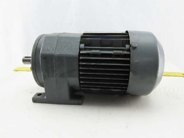 SEW-EURODRIVE R3DT71D4/TF/IS 0.37Kw Gear Motor 266/460V 3Ph 96RPM 20mm Shaft