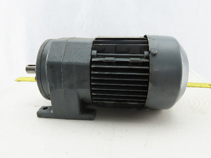 SEW-EURODRIVE R3DT71D4/TF/IS 0.37Kw Gear Motor 266/460V 3Ph 96RPM 20mm Shaft