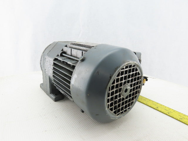 SEW-EURODRIVE R3DT71D4/TF/IS 0.37Kw Gear Motor 266/460V 3Ph 96RPM 20mm Shaft