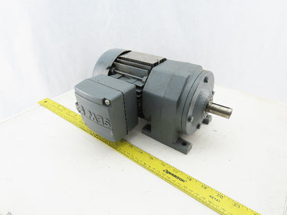 SEW-EURODRIVE R3DT71D4/TF/IS 0.37Kw Gear Motor 266/460V 3Ph 96RPM 20mm Shaft