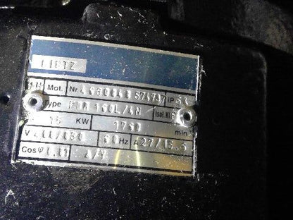 Mahle MIK 2000H 15Kw Piston Air Compressor 460/830V 3Ph 15 Bar