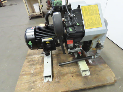 Mahle MIK 2000H 15Kw Piston Air Compressor 460/830V 3Ph 15 Bar