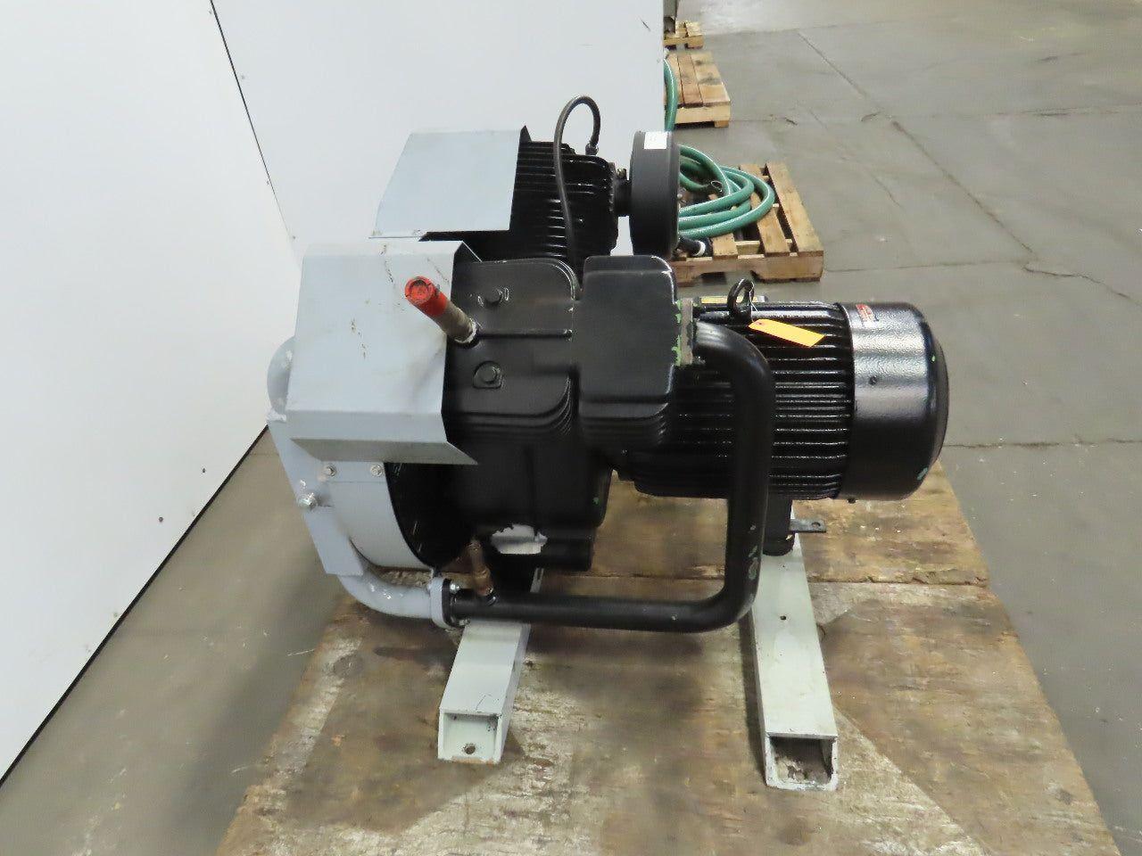 Mahle MIK 2000H 15Kw Piston Air Compressor 460/830V 3Ph 15 Bar