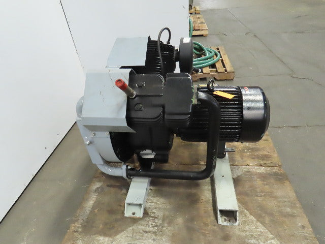 Mahle MIK 2000H 15Kw Piston Air Compressor 460/830V 3Ph 15 Bar