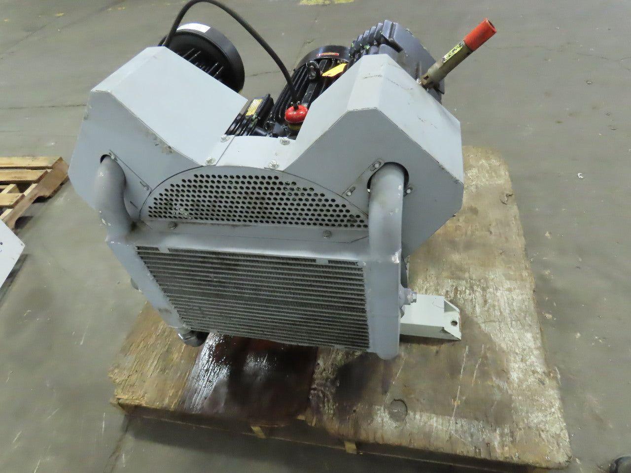 Mahle MIK 2000H 15Kw Piston Air Compressor 460/830V 3Ph 15 Bar