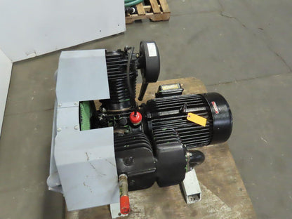 Mahle MIK 2000H 15Kw Piston Air Compressor 460/830V 3Ph 15 Bar