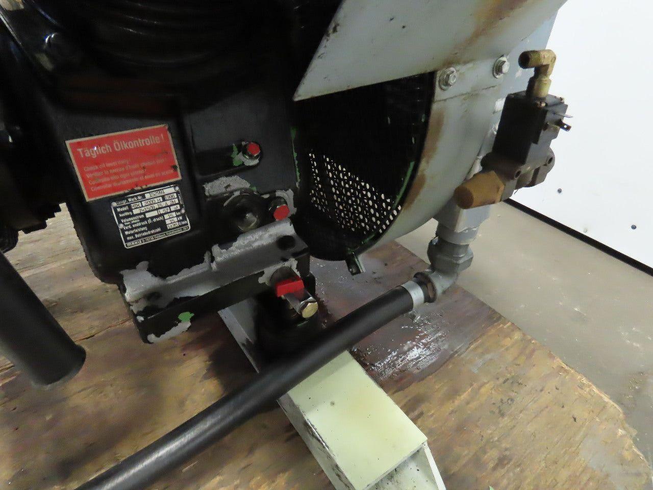 Mahle MIK 2000H 15Kw Piston Air Compressor 460/830V 3Ph 15 Bar