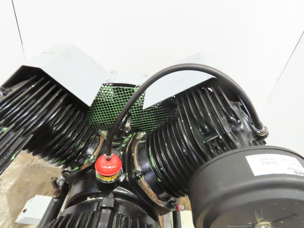 Mahle MIK 2000H 15Kw Piston Air Compressor 460/830V 3Ph 15 Bar