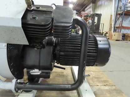 Mahle MIK 2000H 15Kw Piston Air Compressor 460/830V 3Ph 15 Bar