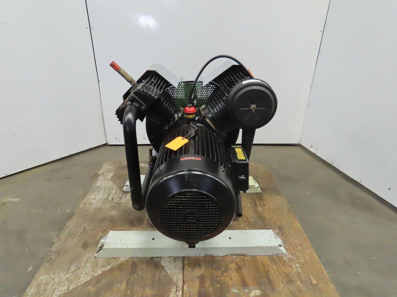 Mahle MIK 2000H 15Kw Piston Air Compressor 460/830V 3Ph 15 Bar