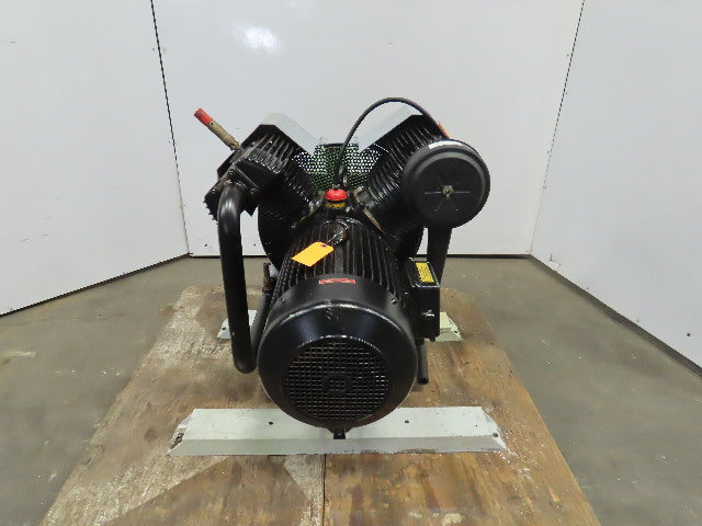 Mahle MIK 2000H 15Kw Piston Air Compressor 460/830V 3Ph 15 Bar