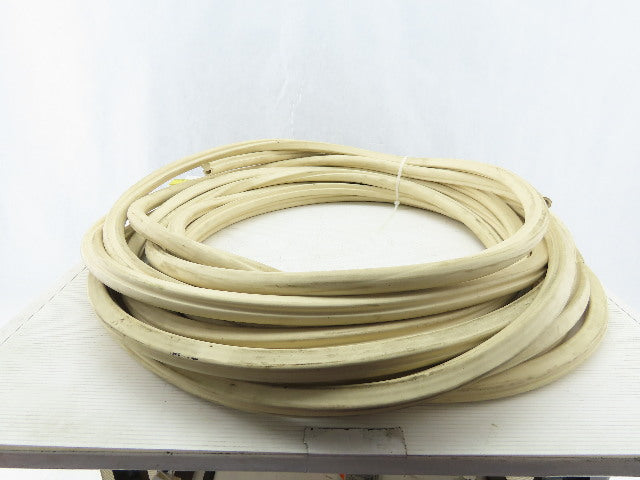 Rotex 132168 EPDN Seal Strip White 250°F 51'
