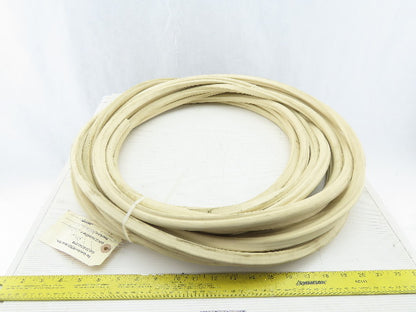 Rotex 132168 EPDN Seal Strip White 250°F 51'