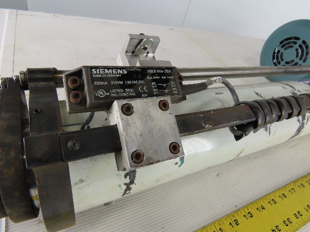 Nook 10932-01-00 Worm Gear Screw Jack Actionjac 24" Stroke 1Hp Electric Cylinder