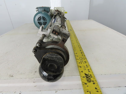 Nook 10932-01-00 Worm Gear Screw Jack Actionjac 24" Stroke 1Hp Electric Cylinder