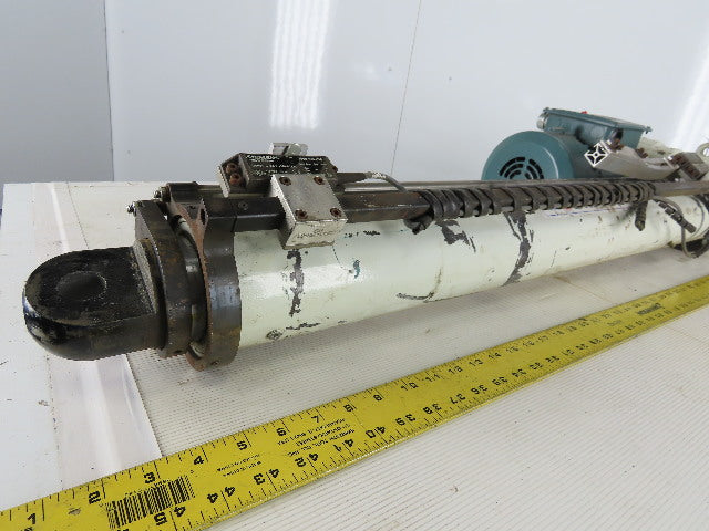 Nook 10932-01-00 Worm Gear Screw Jack Actionjac 24" Stroke 1Hp Electric Cylinder