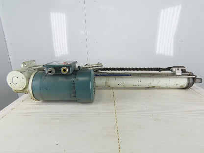 Nook 10932-01-00 Worm Gear Screw Jack Actionjac 24" Stroke 1Hp Electric Cylinder
