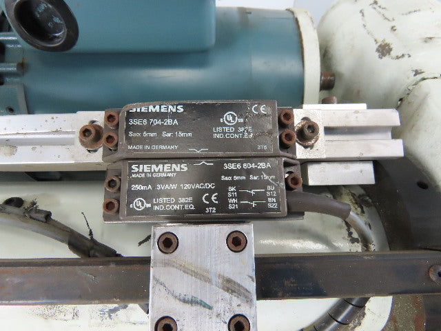 Nook 10932-01-00 Worm Gear Screw Jack Actionjac 24" Stroke 1Hp Electric Cylinder