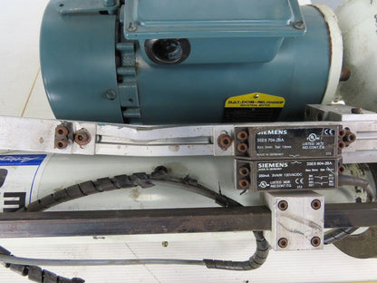 Nook 10932-01-00 Worm Gear Screw Jack Actionjac 24" Stroke 1Hp Electric Cylinder