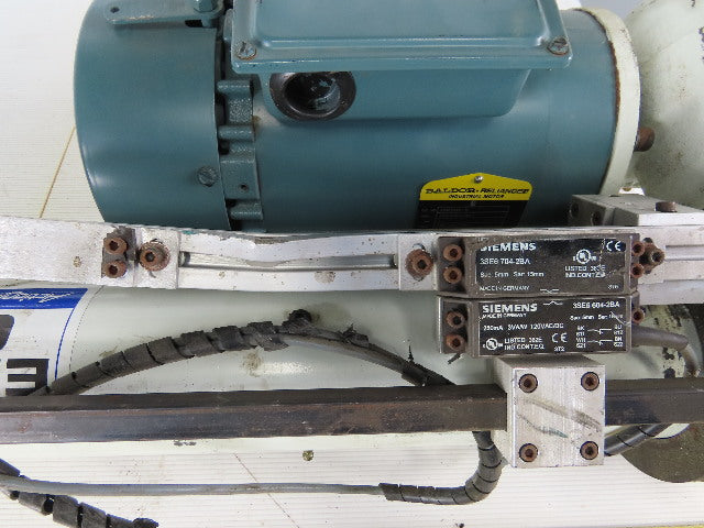 Nook 10932-01-00 Worm Gear Screw Jack Actionjac 24" Stroke 1Hp Electric Cylinder