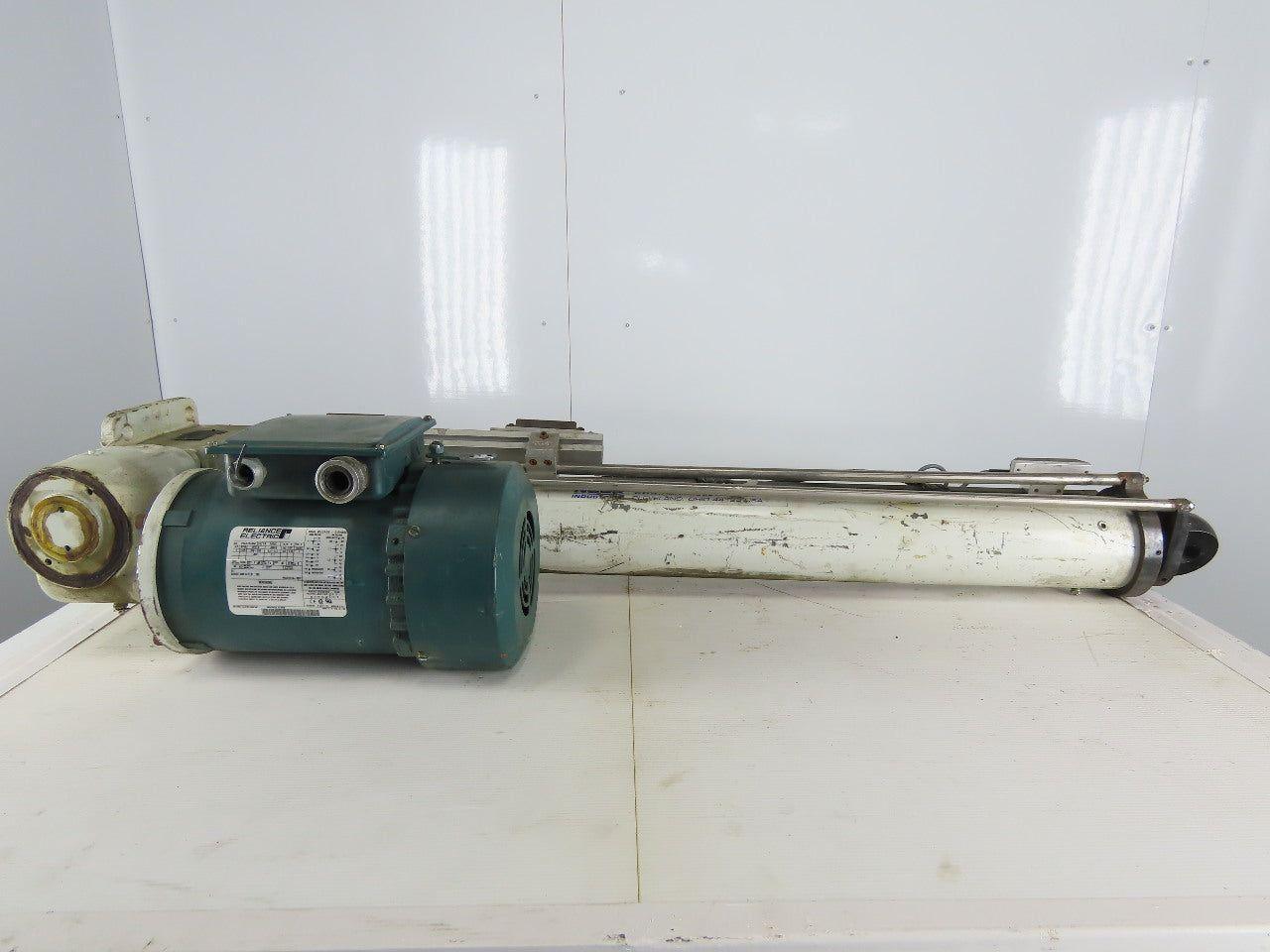 Nook 10932-01-00 Actionjac 24" Stroke 1Hp 208-230/460V 3Ph Electric Cylinder