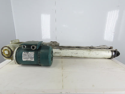 Nook 10932-01-00 Actionjac 24" Stroke 1Hp 208-230/460V 3Ph Electric Cylinder