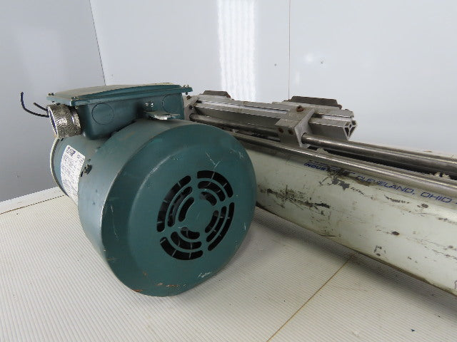 Nook 10932-01-00 Actionjac 24" Stroke 1Hp 208-230/460V 3Ph Electric Cylinder