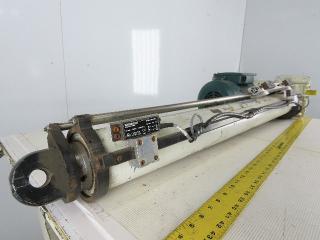 Nook 10932-01-00 Actionjac 24" Stroke 1Hp 208-230/460V 3Ph Electric Cylinder