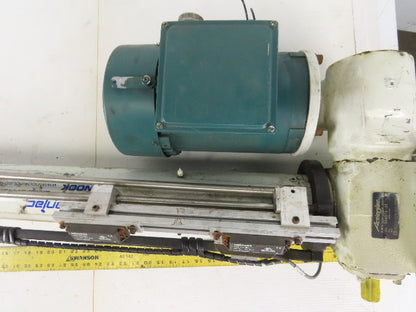 Nook 10932-01-00 Actionjac 24" Stroke 1Hp 208-230/460V 3Ph Electric Cylinder