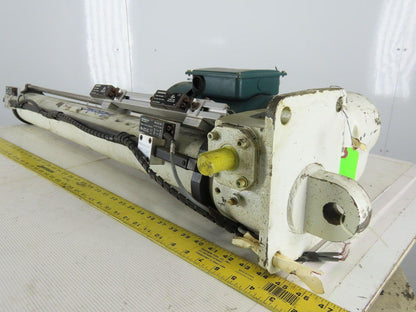 Nook 10932-01-00 Actionjac 24" Stroke 1Hp 208-230/460V 3Ph Electric Cylinder