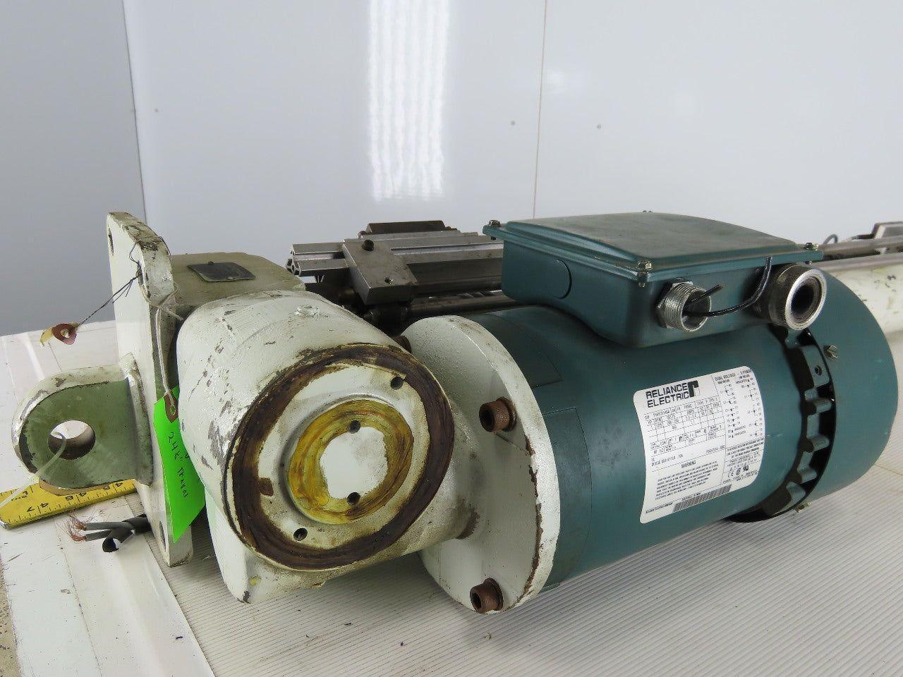 Nook 10932-01-00 Actionjac 24" Stroke 1Hp 208-230/460V 3Ph Electric Cylinder