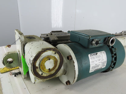 Nook 10932-01-00 Actionjac 24" Stroke 1Hp 208-230/460V 3Ph Electric Cylinder